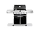 Weber Summit E-420 Grill, Propane, Black