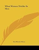 What Women Dislike In Men