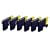 PCArena - 1 set of 6 black inks for Epson Stylus Photo R200 R220 R300 R300M R320 RX300 RX500 RX600 RX620 R340 RX320 Compatible ink TO481