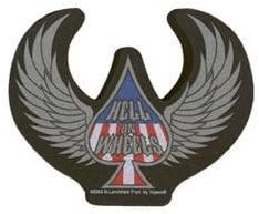 Michael Landefeld - Spade With Wings Hell On Wheels - Antenna Topper