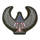 Michael Landefeld - Spade With Wings Hell On Wheels - Antenna Topper
