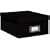 Pioneer B-1 Photo / Video Storage Box - holds over 1,100 photos up to 4" x 7" or 10 VHS videos Solid Black