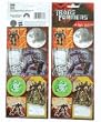 Transformers Gift Tag adhesive set - 24pcs peel n stick stickers