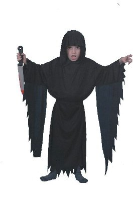 Childrens Toyshop  Toys : Value Costume: Boy Demon (Large 10-12 yrs)