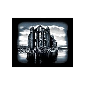 English Heritage Foil Artwork  Whitby Abbey