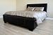Owen Leather Platform Bed by True Contemporary
