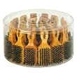 Tub of Hot Waves Ethnic Pure Boar Mini Fade Brushes (24 Pieces)