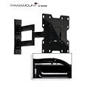 Peerless PA740-S Articulating Wall Mount for 22" to 40" Displays (Silver)