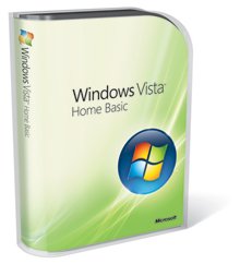 Microsoft Windows Vista Home Basic Full Version