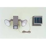 Tools & Hardware : Solar-Powered Floodlight with Motion Sensor