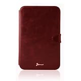Galaxy Tab レザーケース Messitige Folder Vintage Red Z161GT