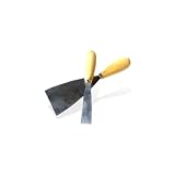 2 piece Putty Knife 1 and 3 by Unknown
