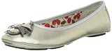 AK Anne Klein Women's Bassin Ballet Flat