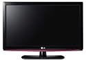 LG 32LD350 81,2 cm (32 Zoll) LCD-Fernseher (Full-HD, 60Hz, DVB-T/-C) schwarz