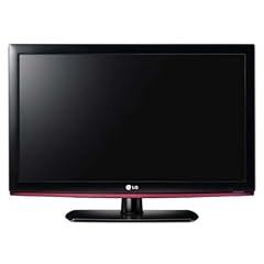 LG 32LD350 81,2 cm (32 Zoll) LCD-Fernseher (Full-HD, 60Hz, DVB-T/-C) schwarz