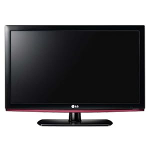 LG 32LD350 81,2 cm (32 Zoll) LCD-Fernseher (Full-HD, 60Hz, DVB-T/-C) schwarz