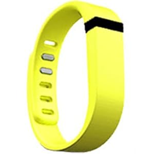 Replacement Wrist Band for Fitbit Flex (Yellow, Large)