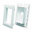 Alcoa Home Exteriors MBLOCKR A7 Split Recess J-Block Mounting Block