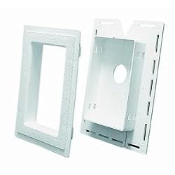 Alcoa Home Exteriors MBLOCKR A7 Split Recess J-Block Mounting Block