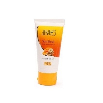 Jovees Anjeer & Carrot Sunblock with SPF 45 - 100gms