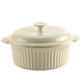 Typhoon Vintage Lidded Casserole Dish - Cream