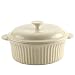 Kitchen & Housewares : Typhoon Vintage Lidded Casserole Dish - Cream