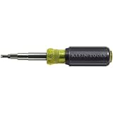 Klein Tools 32527 Schrader Valve Core Tool 11-in-1 Screwdriver/Nut Driver