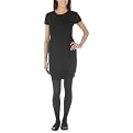 Juniors Xhilaration&reg; Tulip Skirt Dress - Ebony