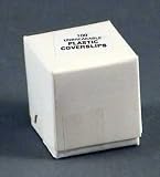 Microscope Plastic Slide Cover Slips - Student Grade
