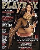 PLAYBOY+ADRIANNE CURRY+HOLIDAY ANNIVERSARY ISSUE+JANUARY 2008+PLAYBOY