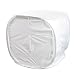 Delamax Lichtwürfel 40x40x40cm weiß - Diffusor Softbox mit 4 Hintergründen - DLW48