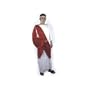 ORIGINAL Deluxe Panne' Velvet Adult Caesar Costume - Roman Costume or Toga Party Costume