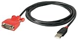 Produkt-Bild: Lindy USB Seriell RS232 Konverter Schlie&szlig;en Sie serie - Kabel, 42811