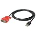 Lindy USB Seriell RS232 Konverter Schlie�en Sie serie - Kabel, 42811