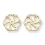 .19ct Diamond Earring Jackets