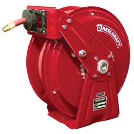 Dual Pedestal, 1/4 X 50ft, 5000 Psi, Grease With Hose