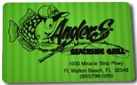 Anglers Beachside Grill Gift Card ($500)