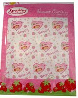 Strawberry Shortcake Shower Curtain Strawberry Shortcake Shower Curtain