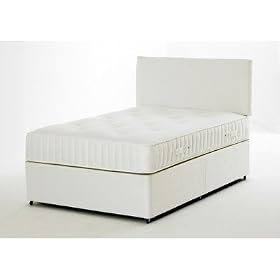 Aloe Vera 1000 Pocket Divan Bed Size: Single 3'0