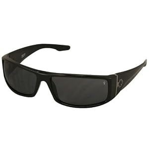 Spy Optics Cooper Black Gloss-Gray Polarized Sunglasses