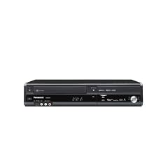 Panasonic DMR-EX99VEGK DVD- und Festplatten-Rekorder / VHS-Rekorder Kombination 250 GB (HDMI, Upscaler 1080p, DivX-zertifiziert, USB 2.0) mit integriertem DVB-T & analog Kombi Tuner schwarz