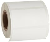 Brady CL-1631-619 LS2000 2 Width x 1 Height, B-619 Permanent Polyester, Matte Finish White Printer Label (250 per Roll)