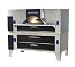 Bakers Pride FC-516/D-125 Il Forno Classico Pizza Oven Double Stacked Wood Burning Style Gas