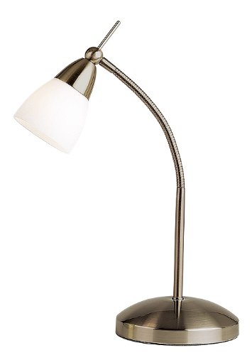 Endon Lighting - Touch Desk Lamp in Antique Brass 
