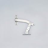 ロック付 重量扉用 ステー ステンレス製 【LAMP】 スガツネ スガツネ YA-0812 右用