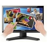 Viewsonic VX2258WM 22-Inch (21.5-Inch Vis) Multi-Touch Full HD Monitor with 1920x1080 Resolution - Black