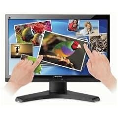 VIEWSONIC VX2258WM 56cm TFT analog digital touch display 16:9 5ms 1.920x1.080 100.000:1 DCR 200cd/m� H170 V160 int. Lautsprecher
