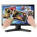 Viewsonic VX2258WM 22-Inch (21.5-Inch Vis) Multi-Touch Full HD Monitor with 1920x1080 Resolution - Black