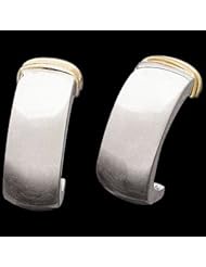 07.00 MM Platinum Earrings W/Back 18Ky/Plat