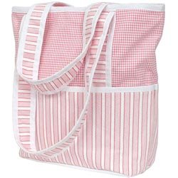 Sherbert Tote Diaper Bag Color Pink
